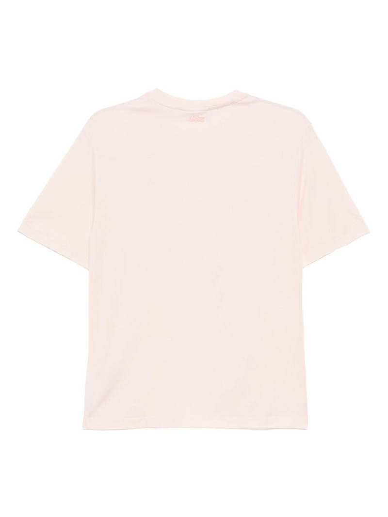 LACOSTE Crocodile Print T-Shirt outlook