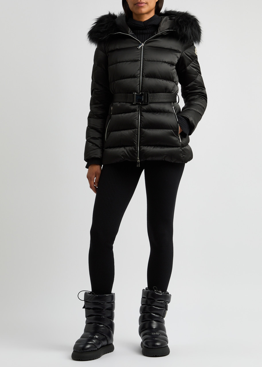 Moncler Cupidone Hooded Belted Shell Jacket - 4
