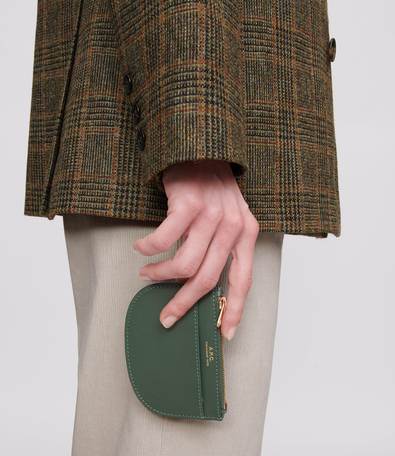 A.P.C. DEMI-LUNE NEW COIN PURSE outlook