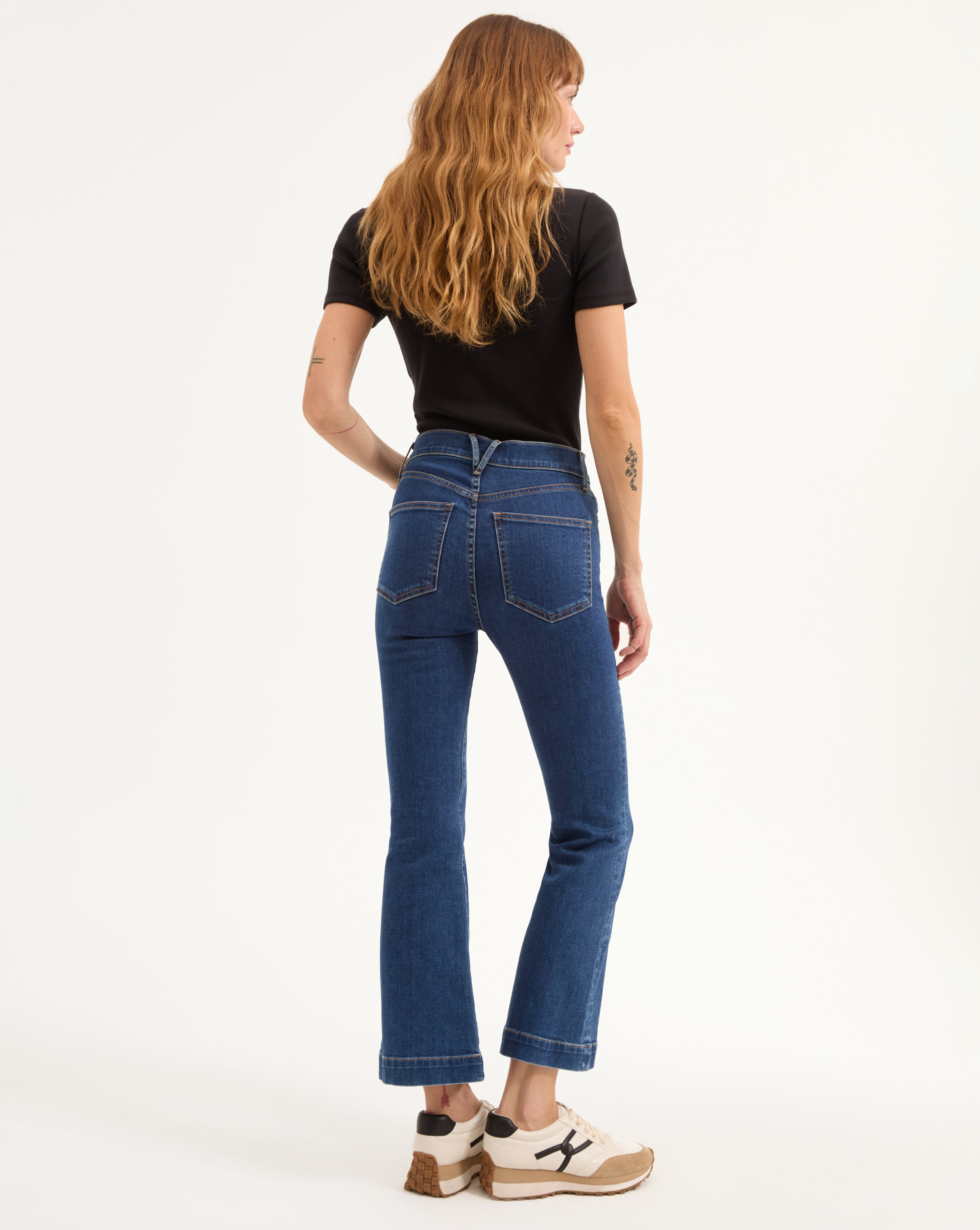CARSON KICK-FLARE JEAN - 6
