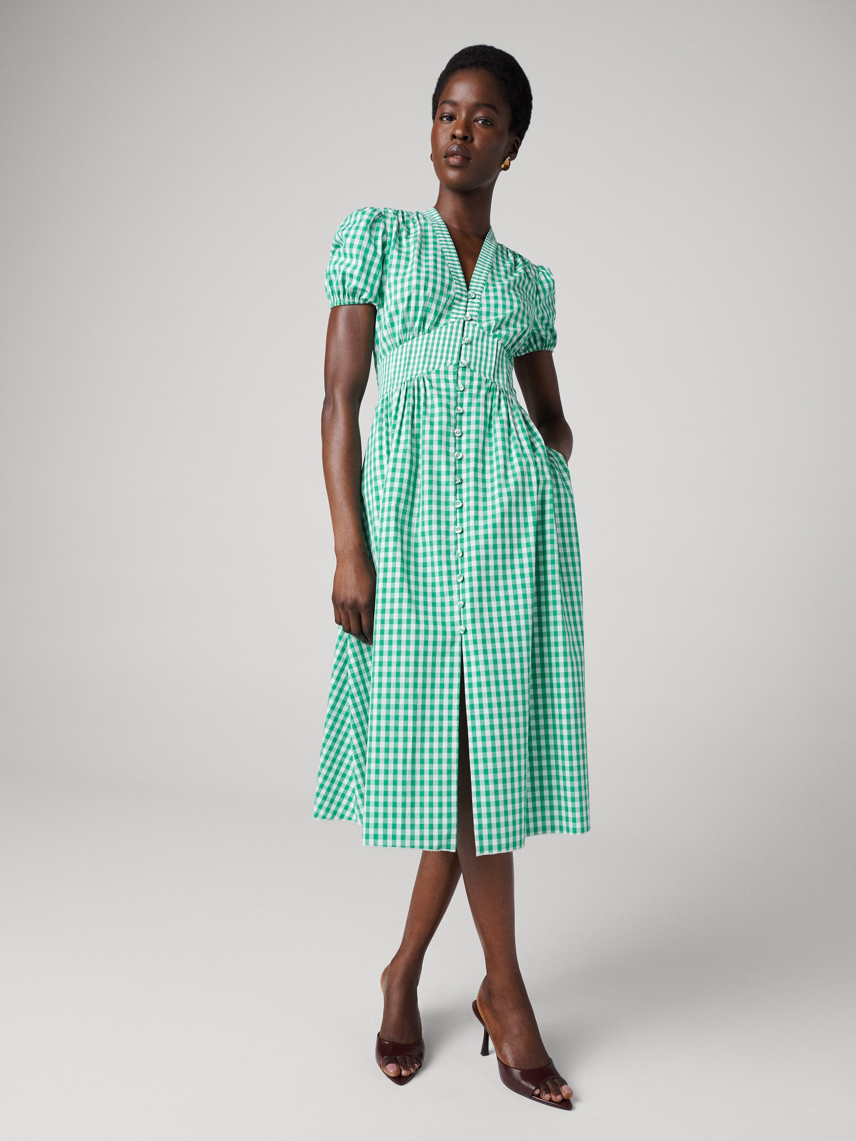 Erica Cotton Dress - 3