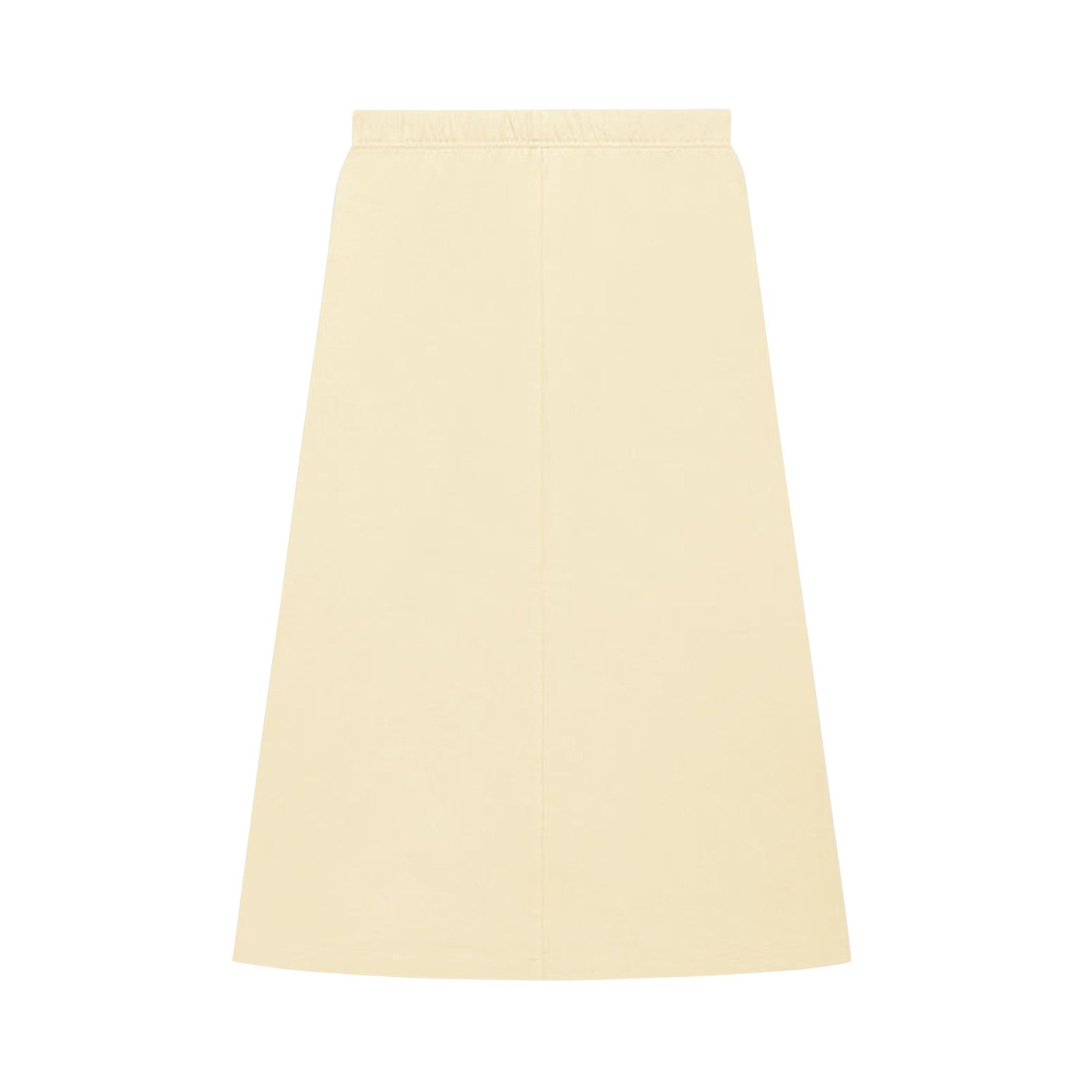 Fear of God Essentials Jersey Long Skirt 'Egg Shell' - 2