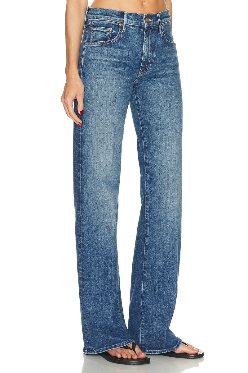 The Mid Rise Lasso Heel Jeans 2