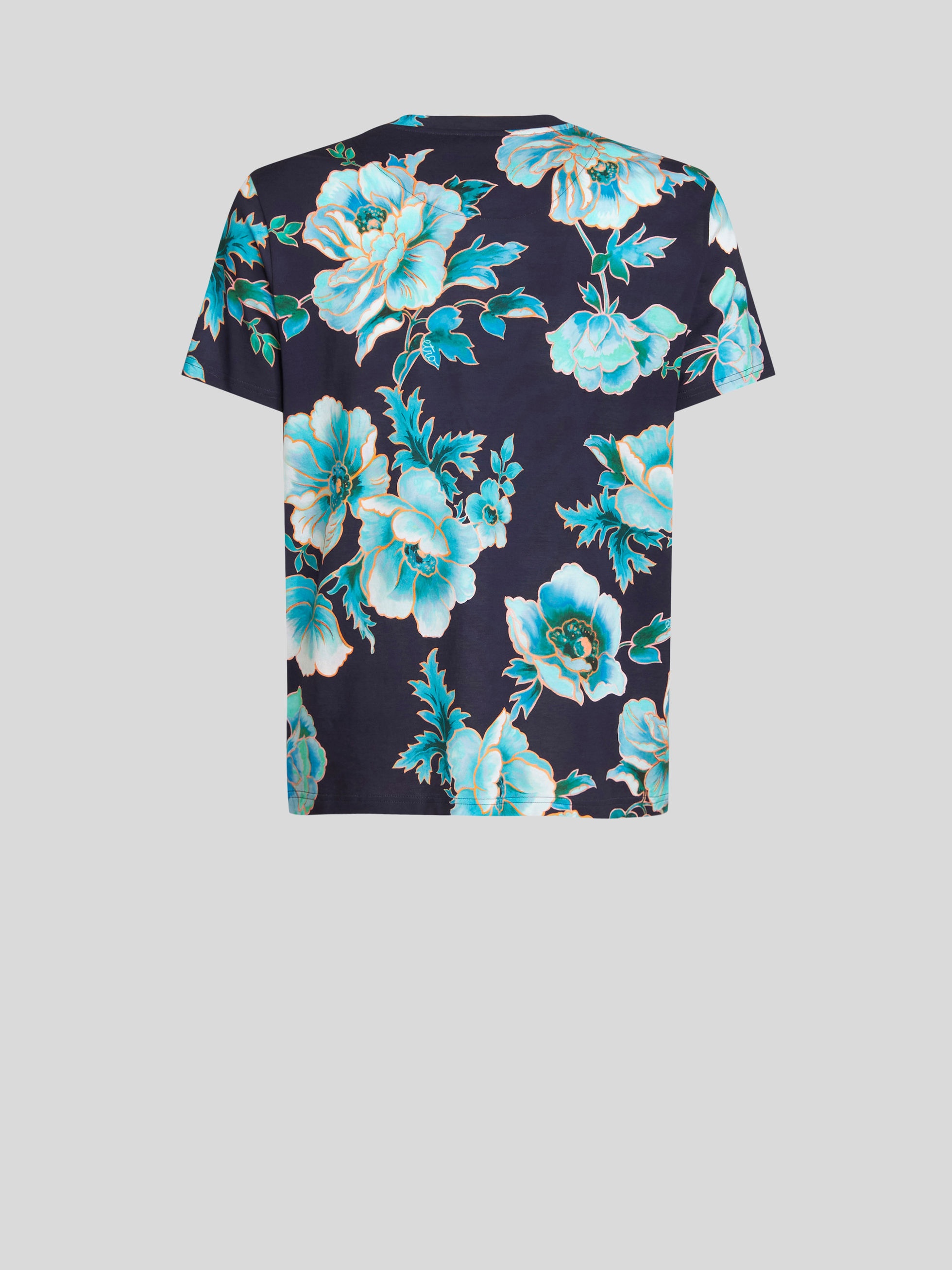 MAXI FLORAL PRINT T-SHIRT - 5