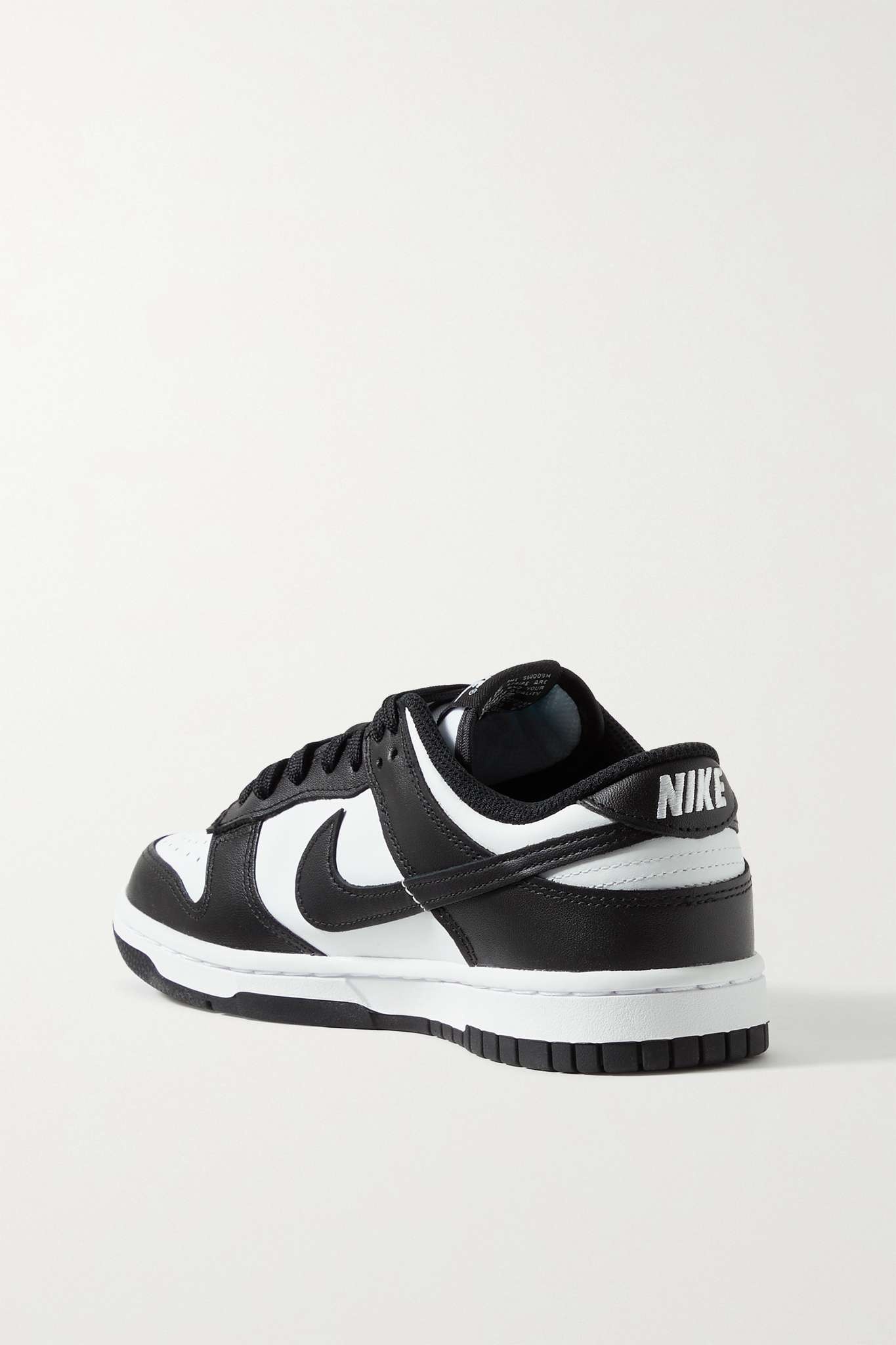 Dunk Low leather sneakers - 3
