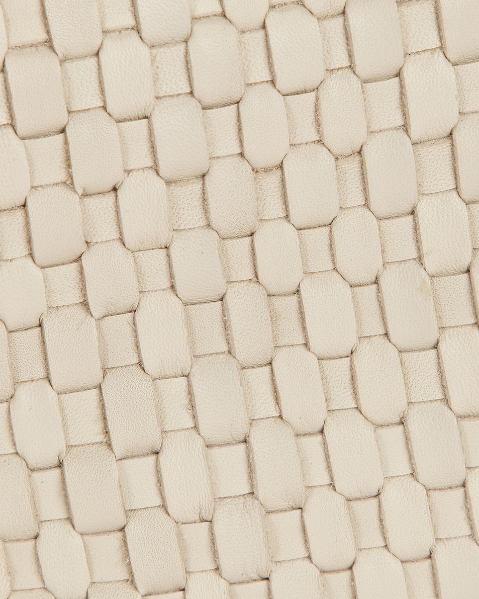Lattice Weave Mini Bon Bon Bag - 7