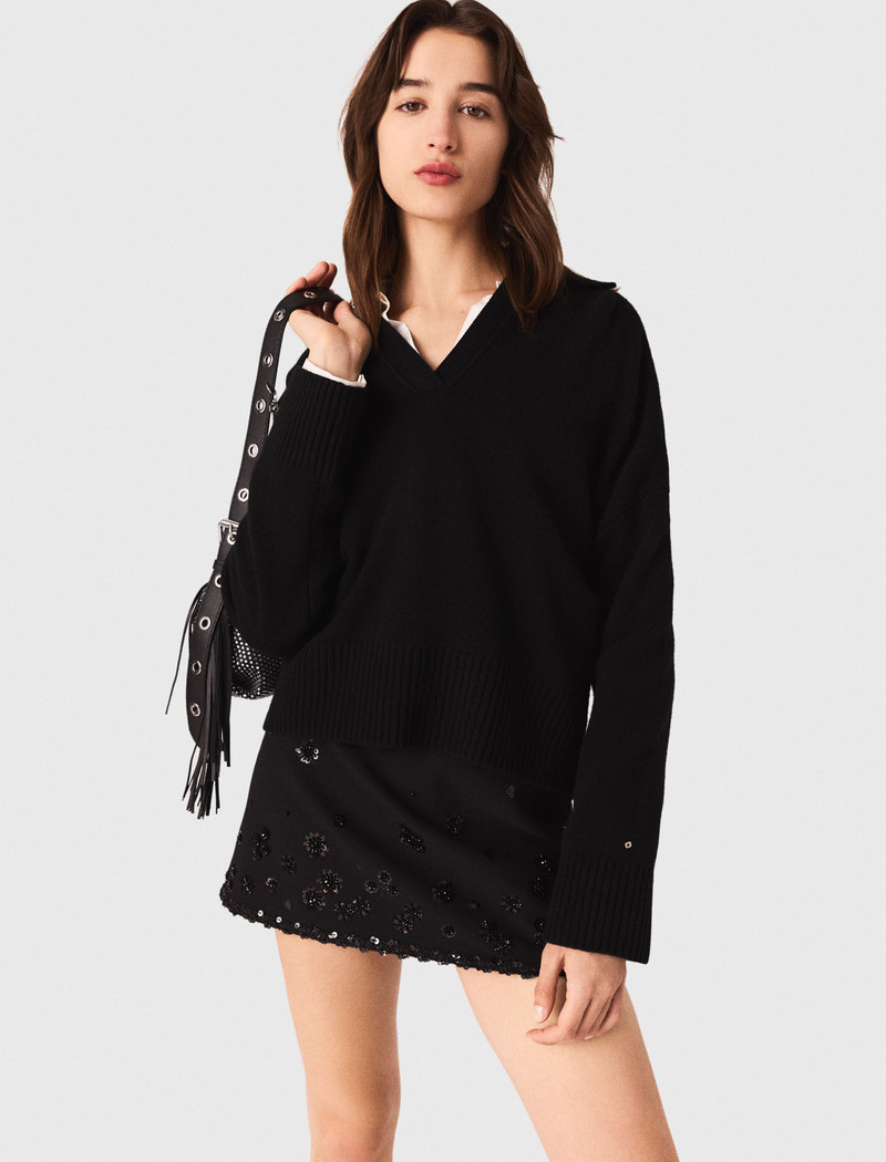 Wool-blend sweater 5