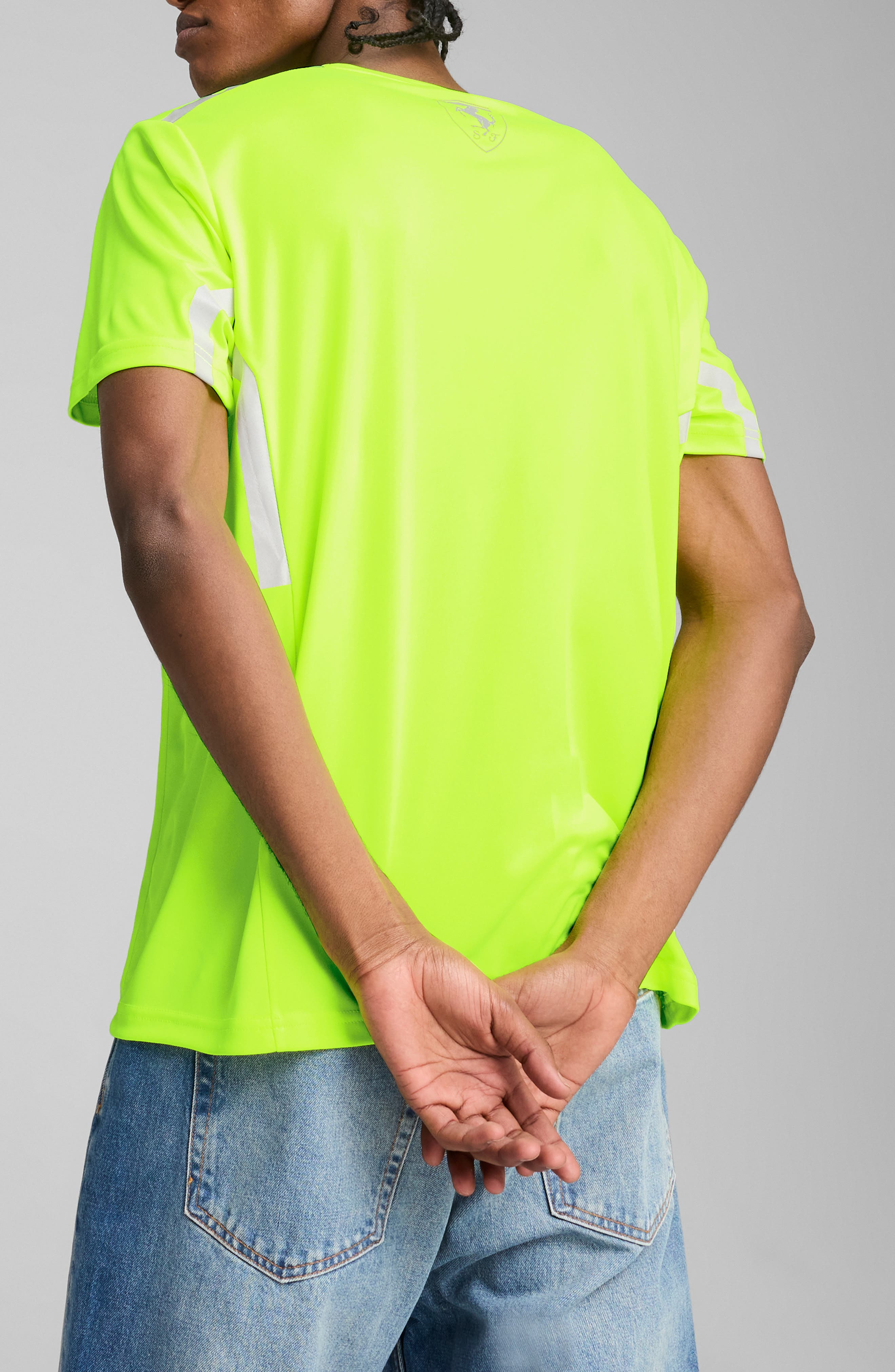 PUMA x Scuderia Ferrari HP Team Set Up T-Shirt in Yellow Alert at Nordstrom - 2