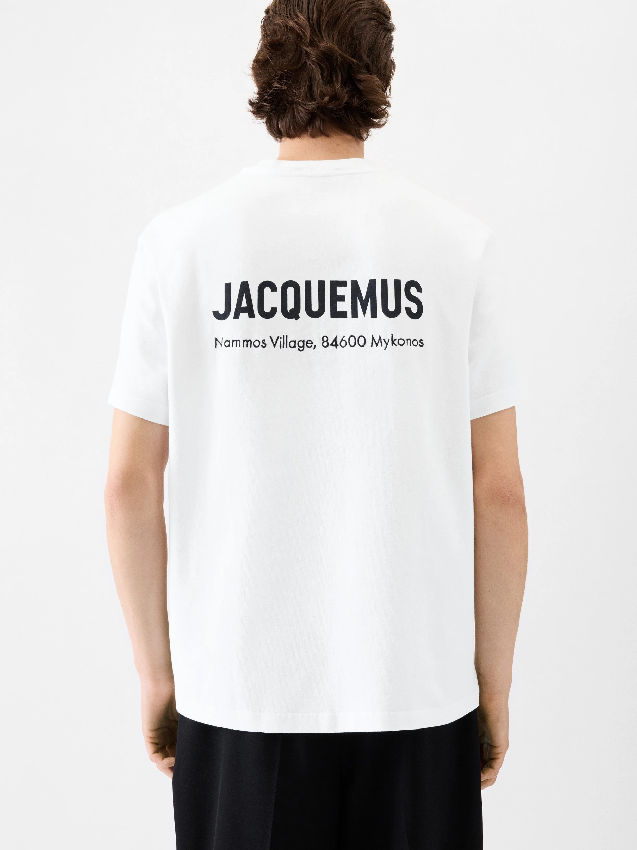 The Mykonos address short-sleeve t-shirt - 1