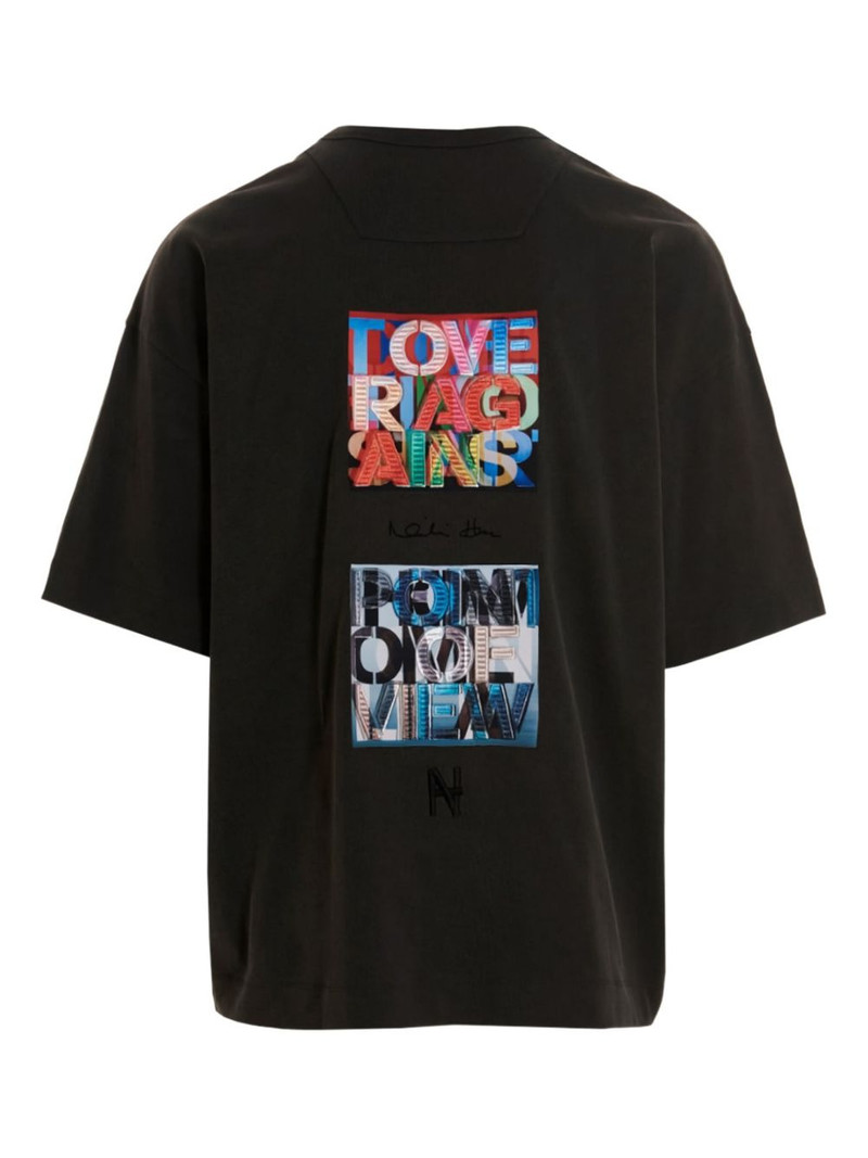 JUUN.J logo-embroidered t-shirt outlook