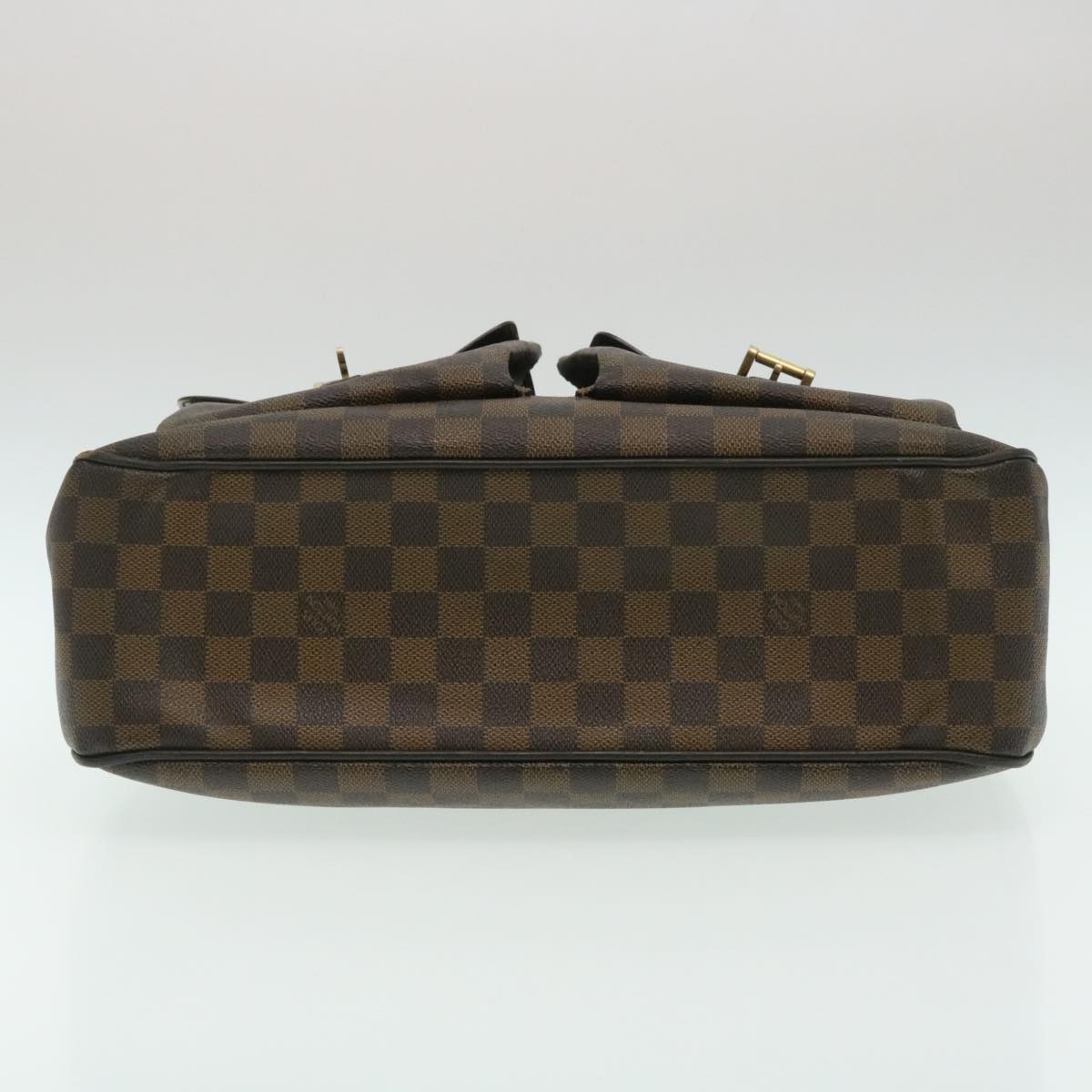 LOUIS VUITTON Damier Ebene Uzes Tote Bag N51128 - 5