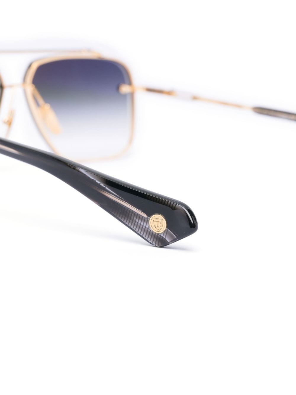 pilot-frame sunglasses - 3
