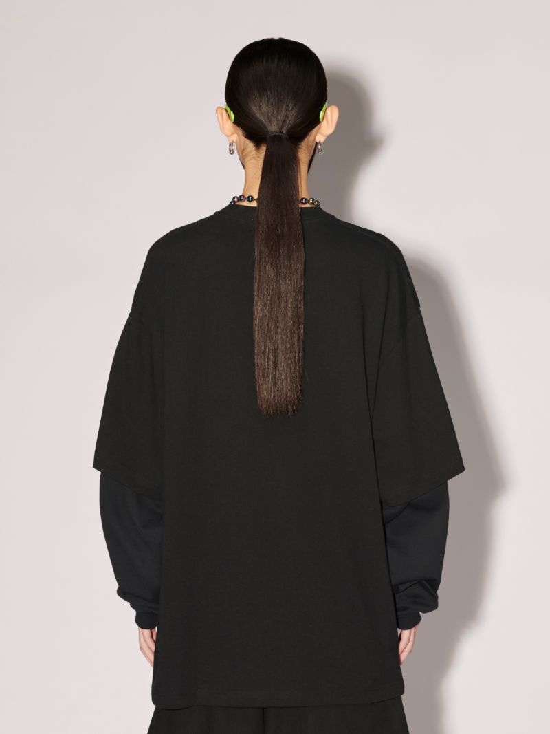 Mix Long Sleeve T-Shirt - 6