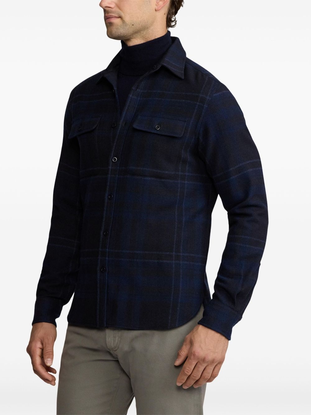 plaid shirt - 4