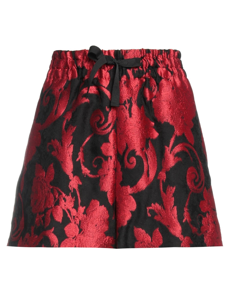 Red Women's Shorts & Bermuda 1