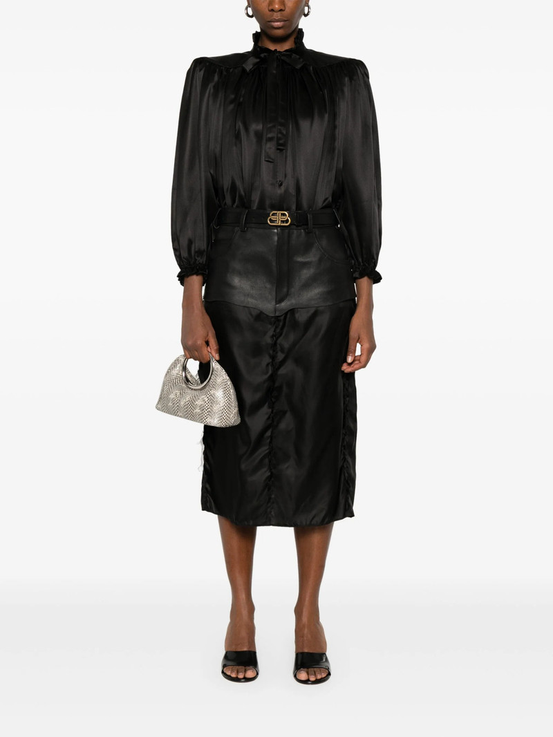 BALENCIAGA Satin Shirt outlook