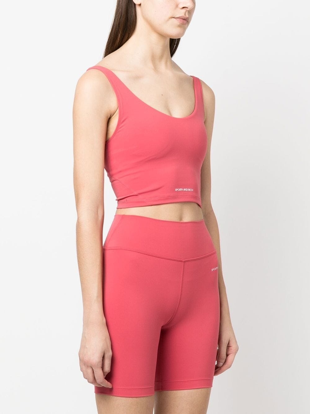 N.03 cropped tank top - 3