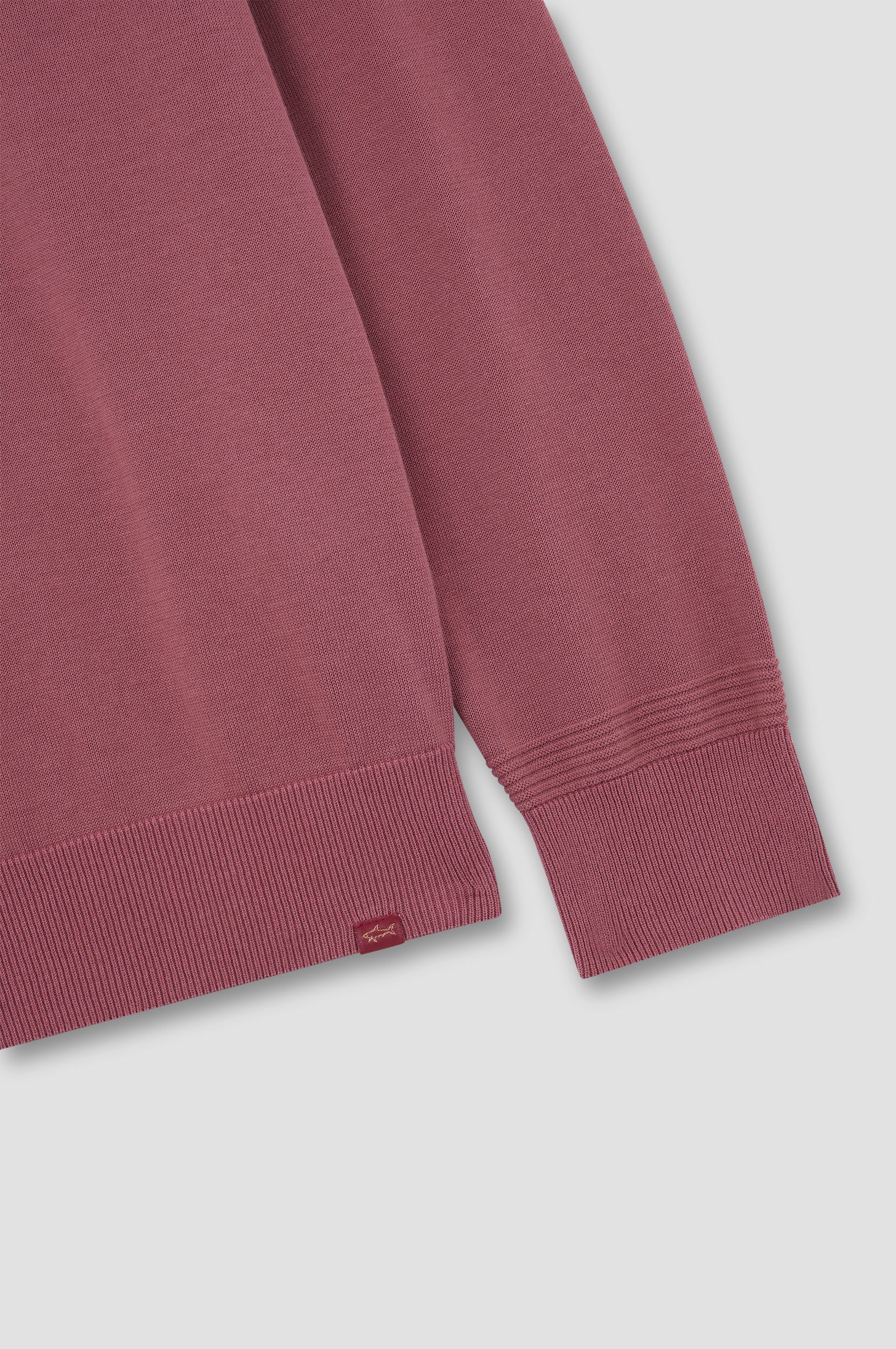 CREWNECK SWEATER IN FRESH COTTON - 7