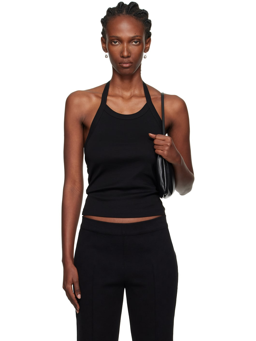 Black Angie Tank Top - 1