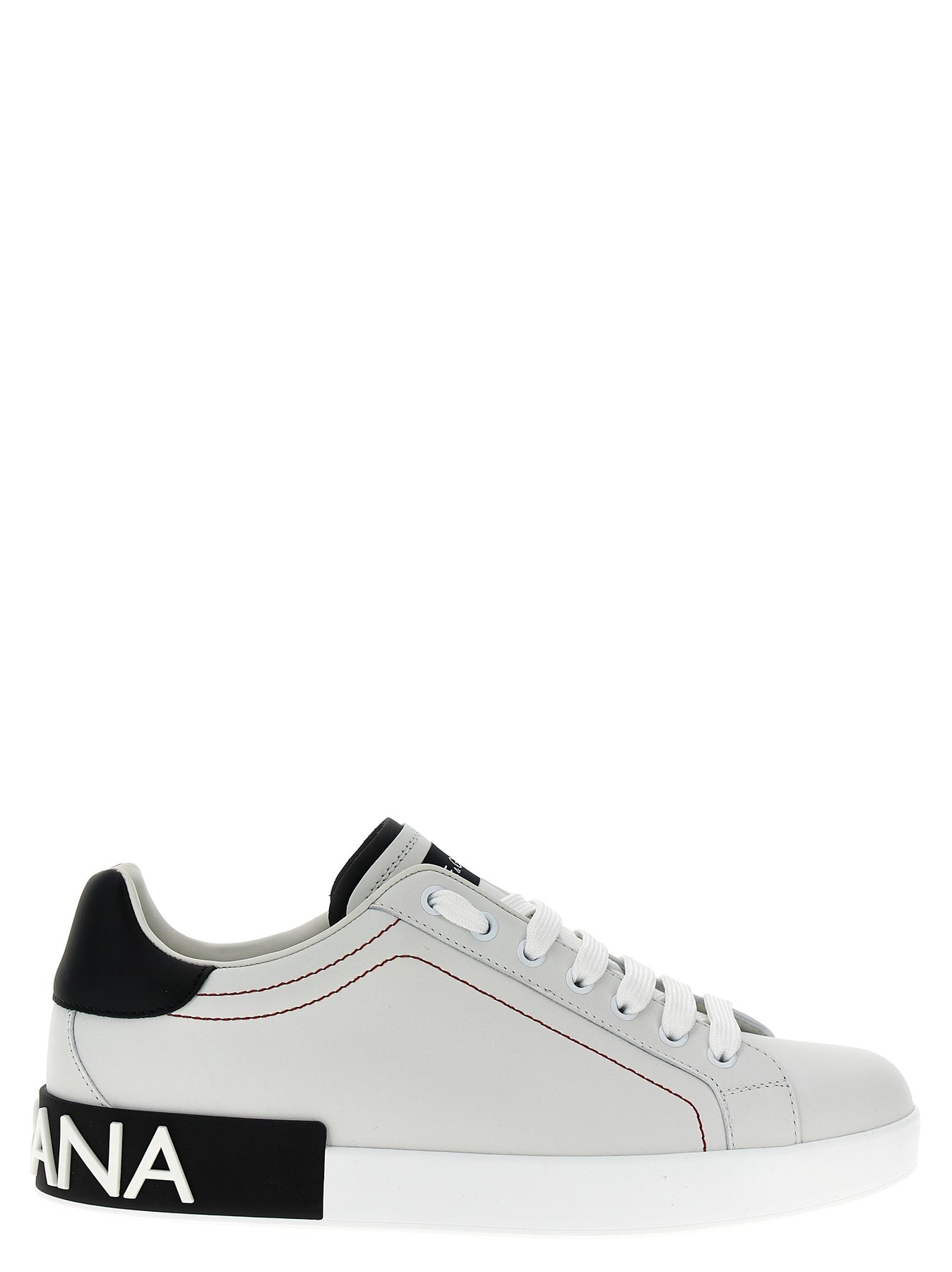 Portofino Sneakers White/Black - 1