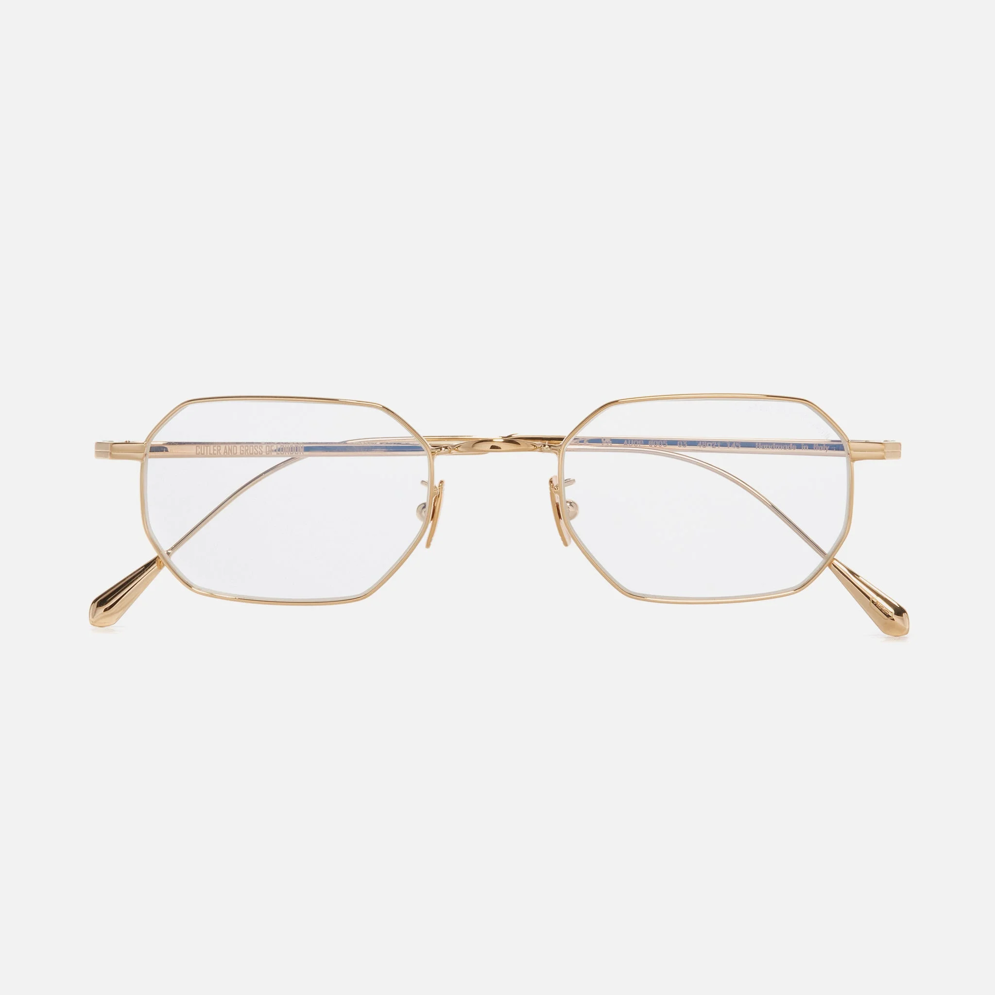 0005 ROUND OPTICAL GLASSES - 1