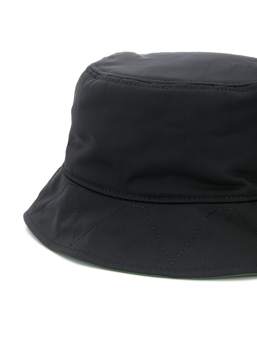 cross-over logo bucket hat - 2