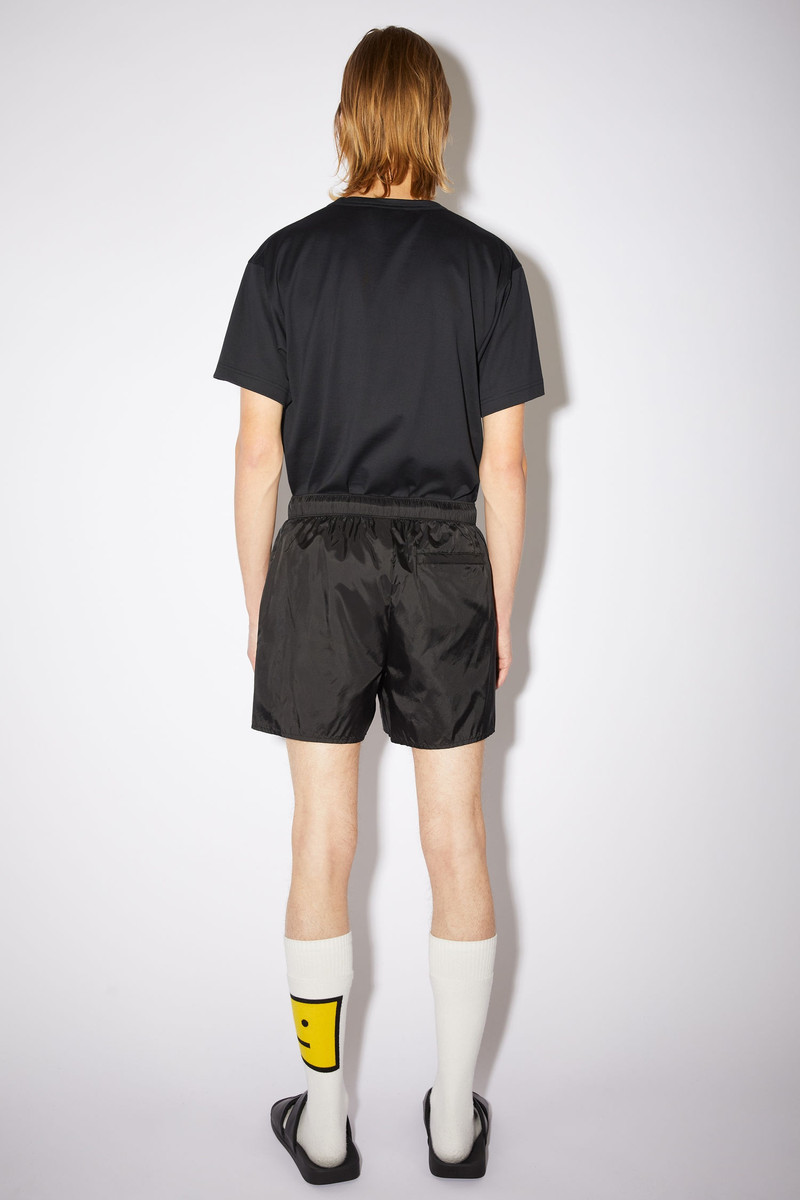 Face swim trunks - Black 3