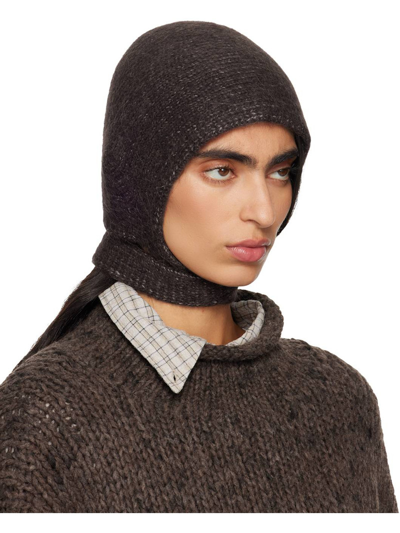 LAUREN MANOOGIAN Brown Loft Bonnet outlook