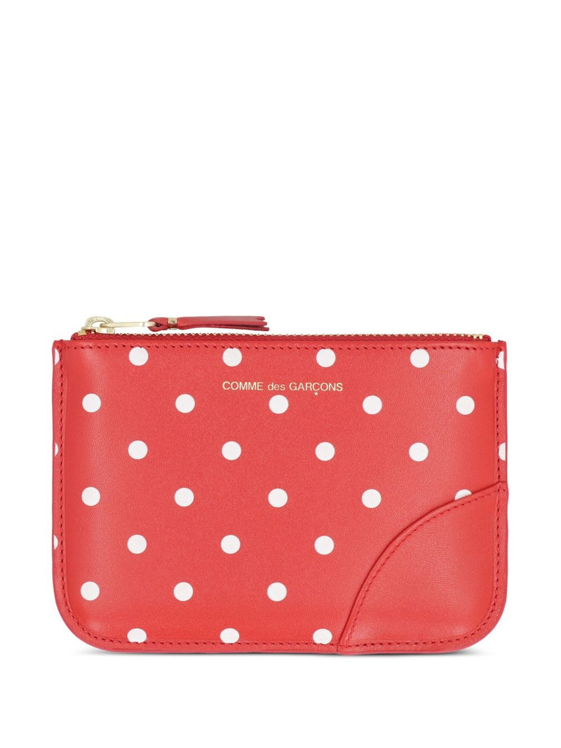 small polka dot pouch 1
