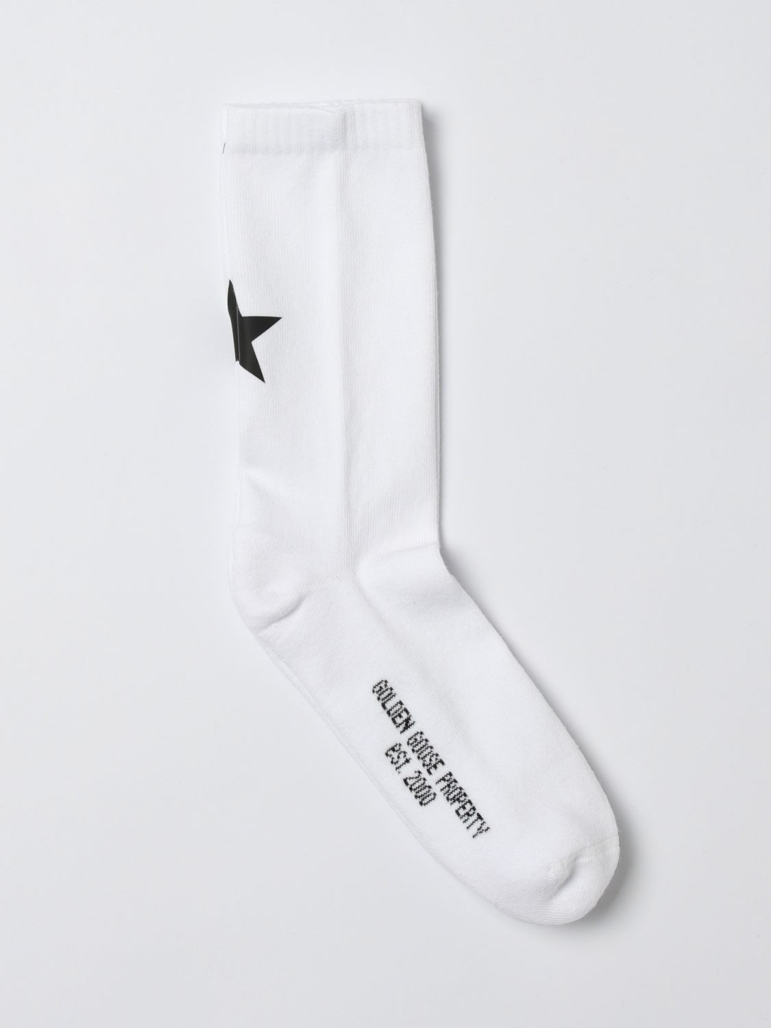 Golden Goose socks with logo - 1