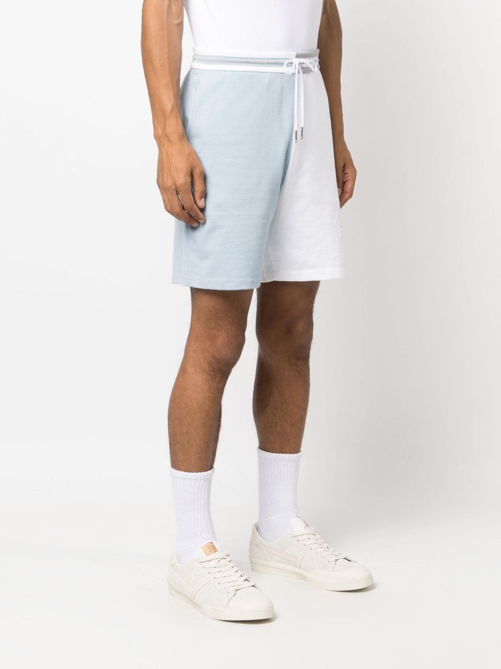Funmix colour-block shorts - 3