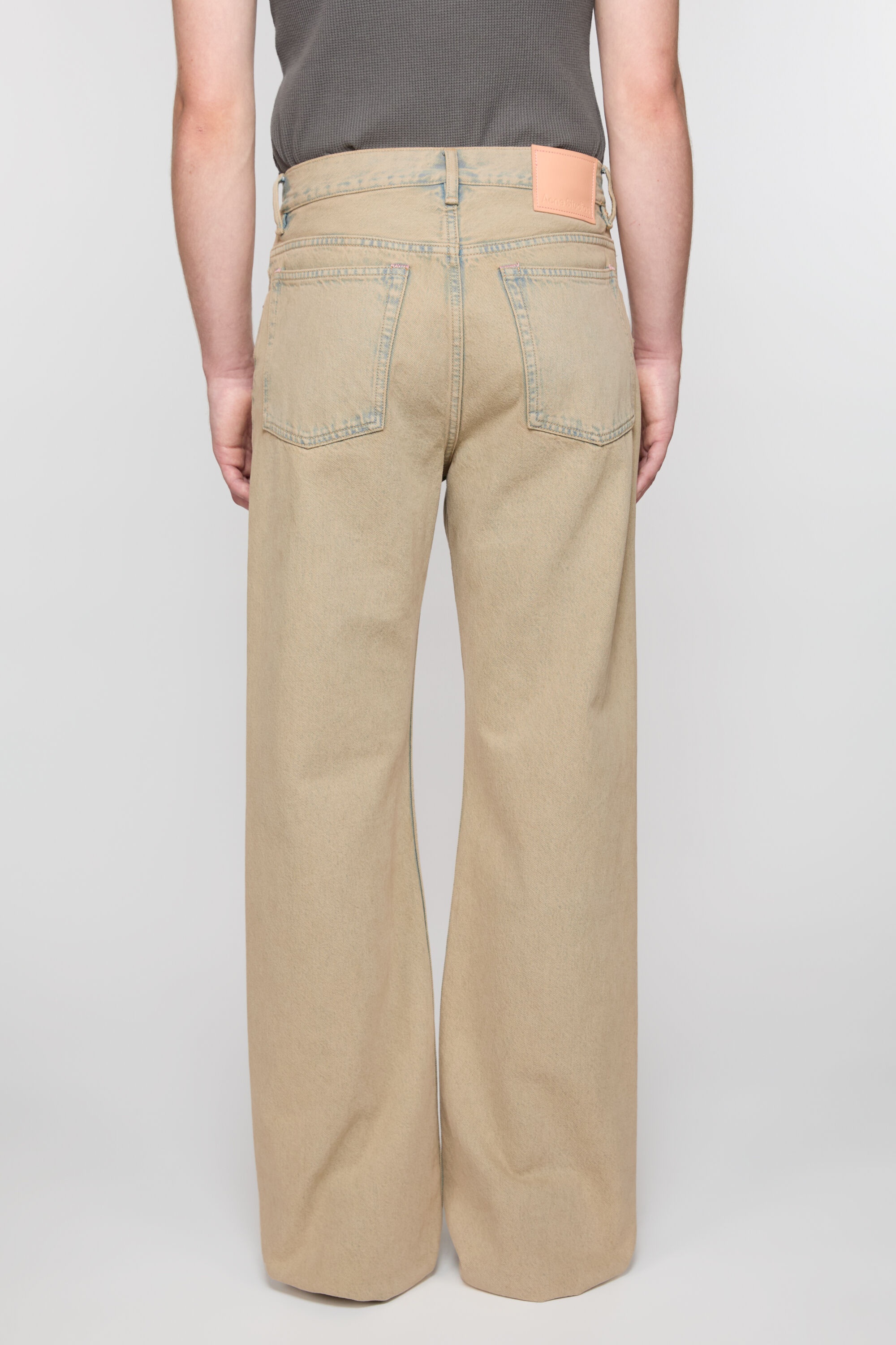 Loose fit jeans - 2021M - Light Sand - 4