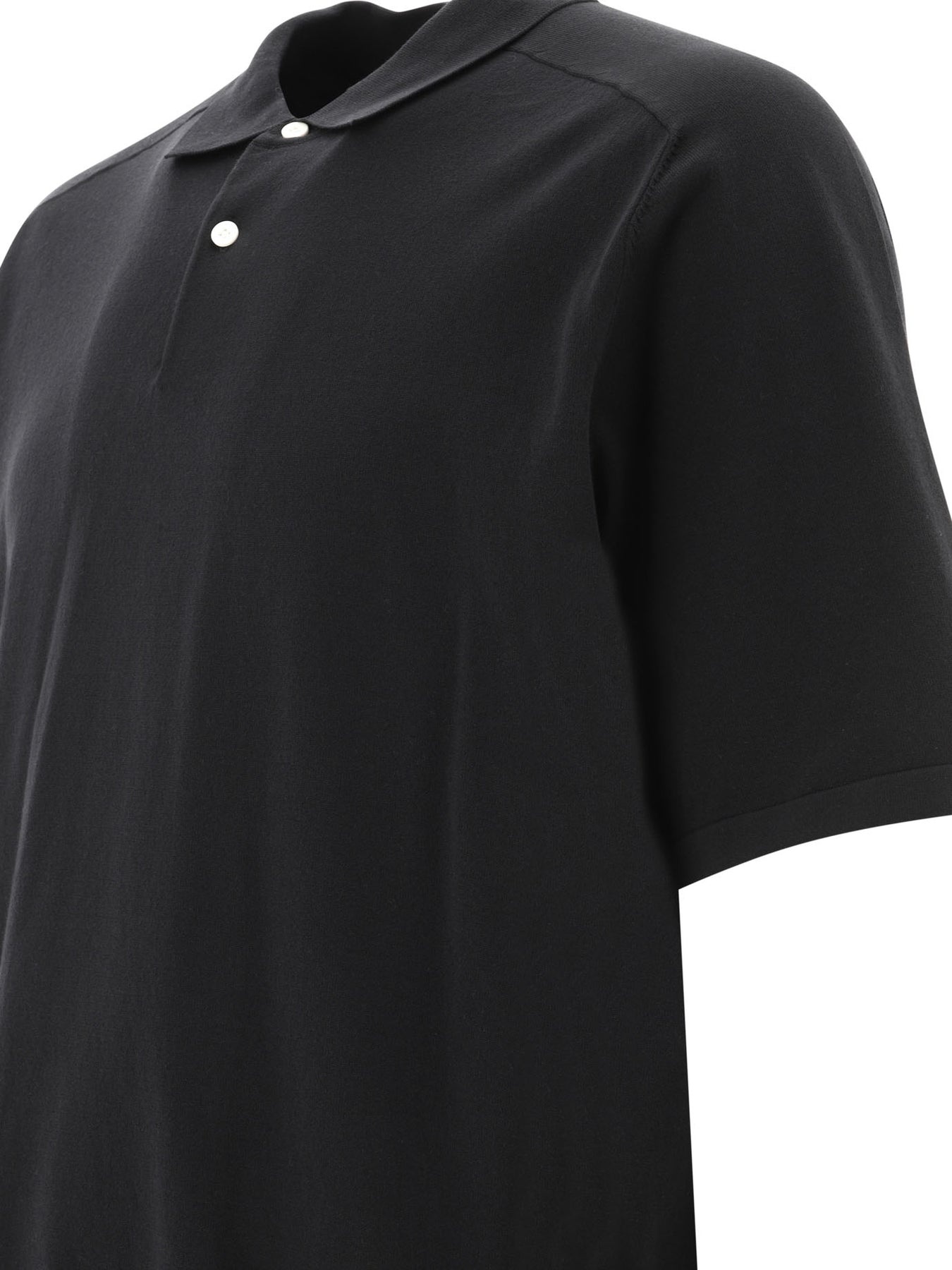 Dweller Polo Shirts Black - 4