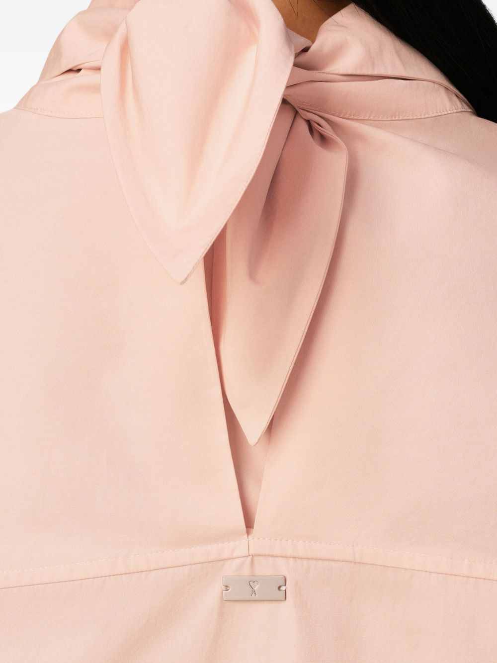 Ami Paris Women Bandana Cotton Shirt - 6