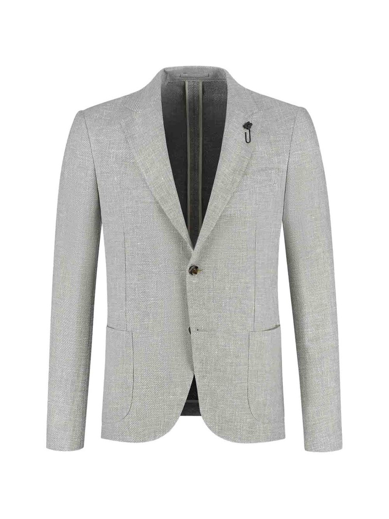 single-breasted blazer 1