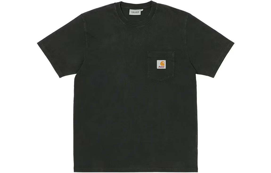 Palace x Carhartt WIP Short-Sleeve Pocket T-Shirt 'Black' I032478 - 2