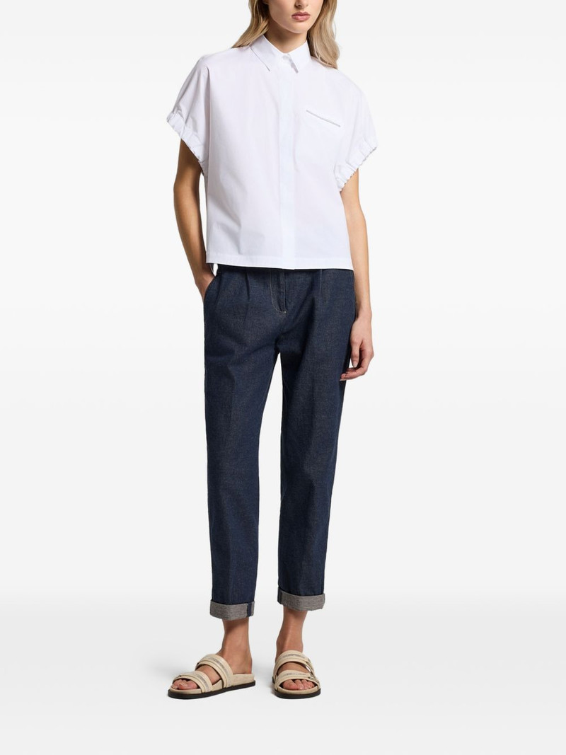 pocket ruffled shirt 3