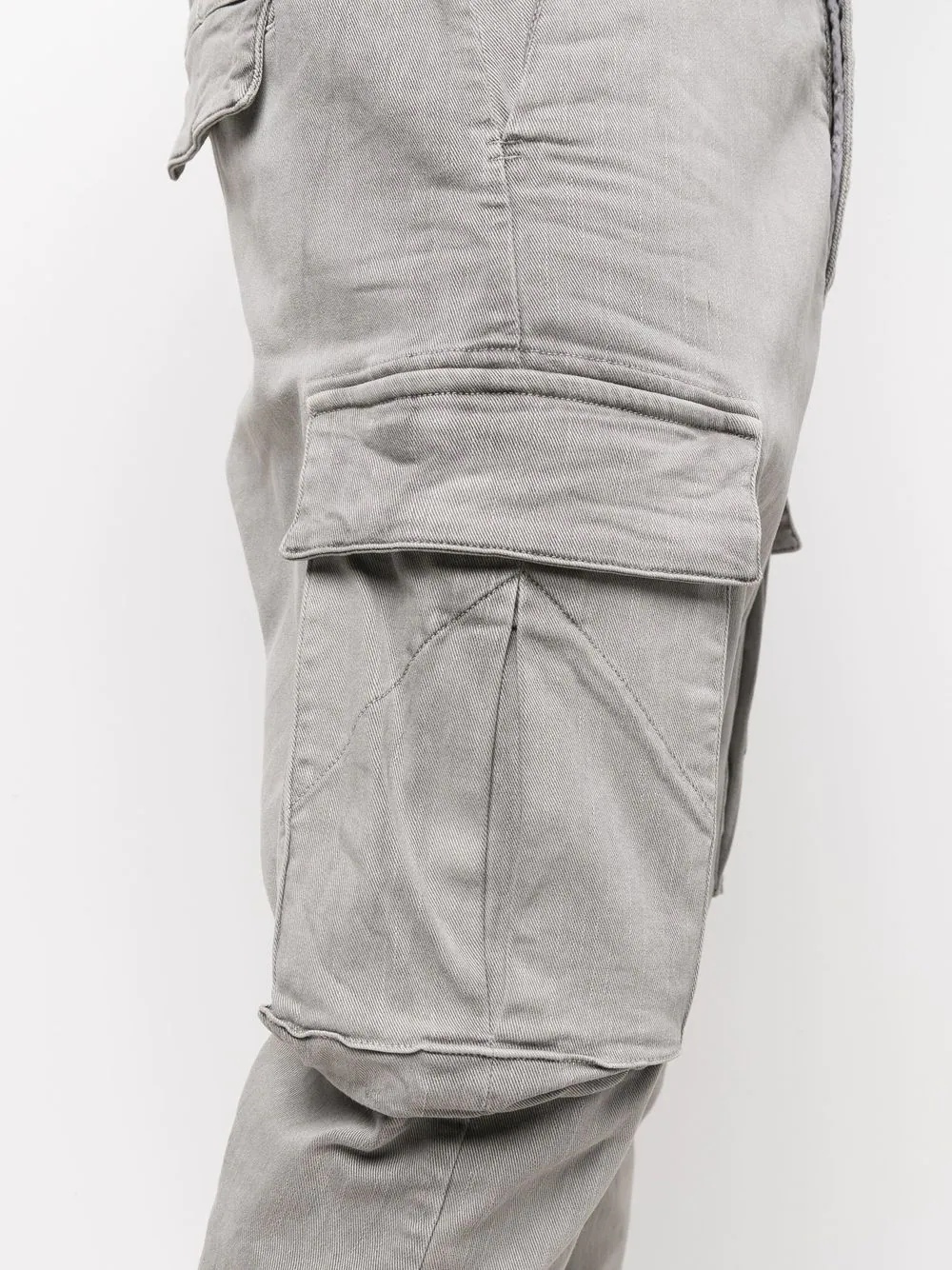 straight-leg cargo trousers - 6