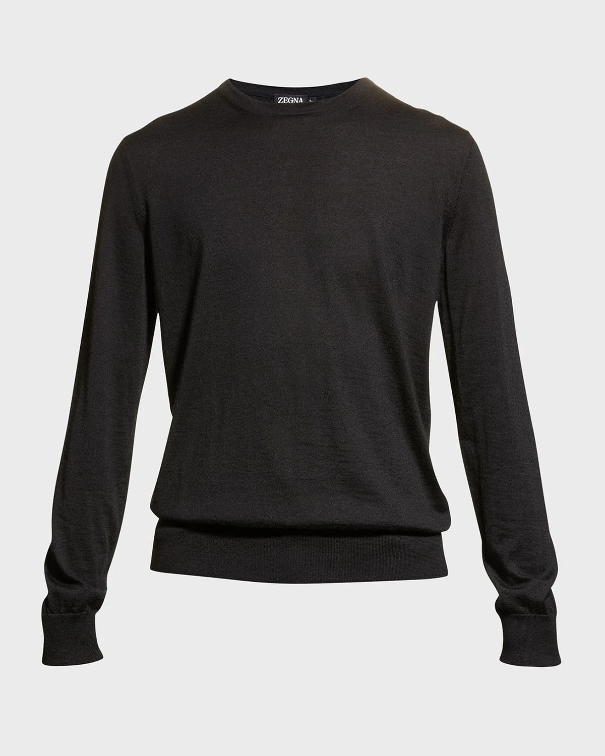 Men's Cashmere Crewneck Sweater - 1