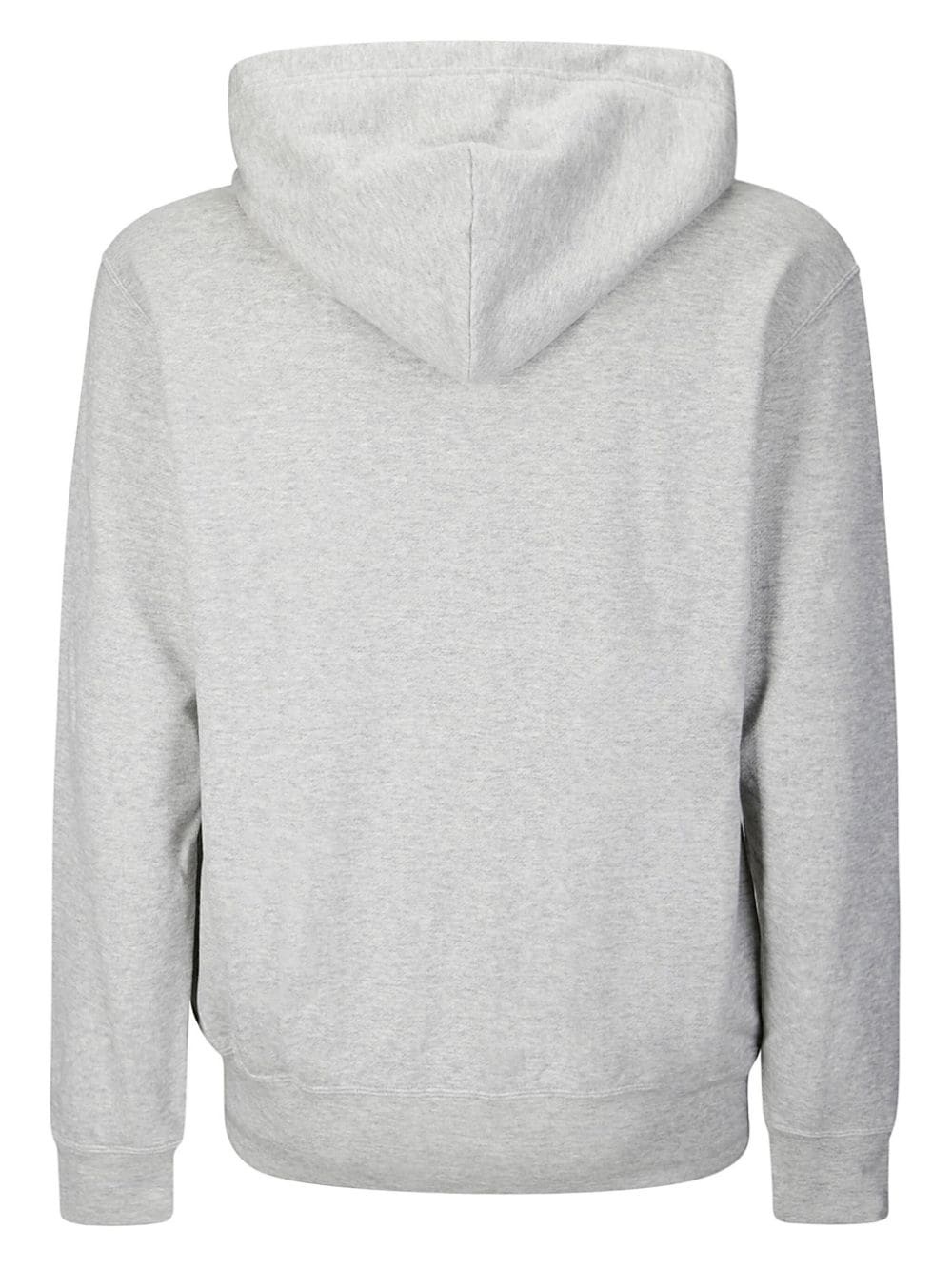 zip-up hoodie - 2