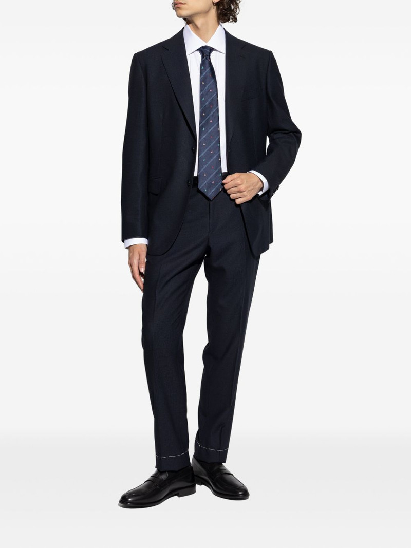 Brioni single-breasted wool suit outlook