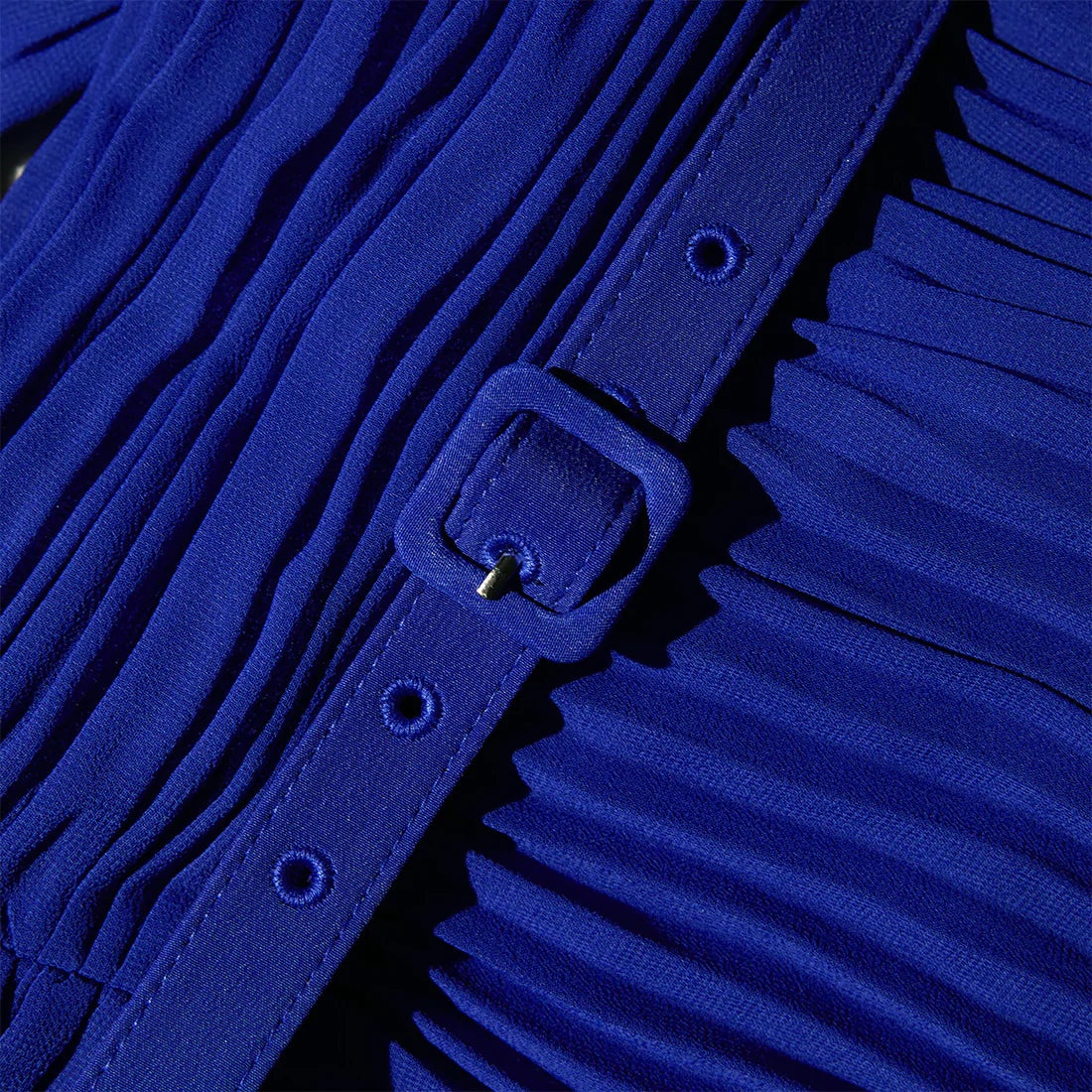 オールインワン・サロペット Self-Portrait Cobalt Chiffon Midi Dress Cobalt Lace Midi Dress – self-portrait-US