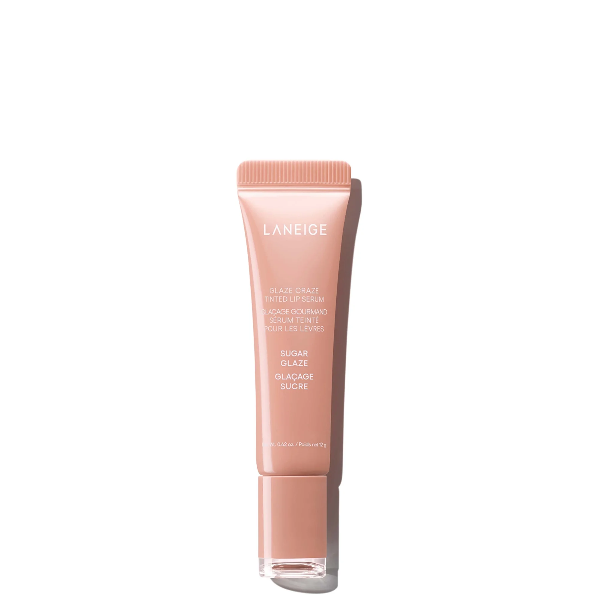 LANEIGE Glaze Craze Tinted Lip Serum - Sugar Glaze 12g - 1