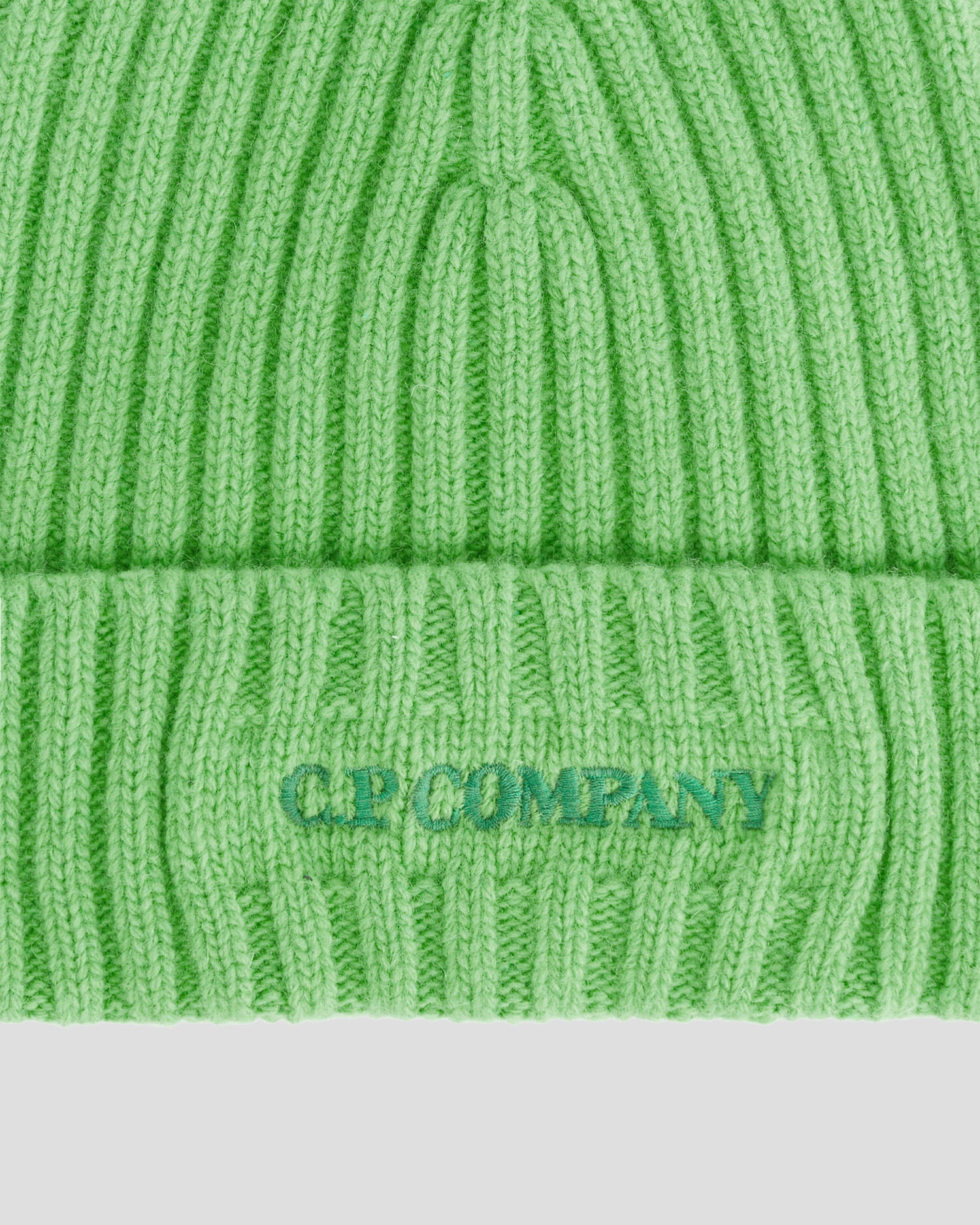 Lambswool Logo Beanie - 4