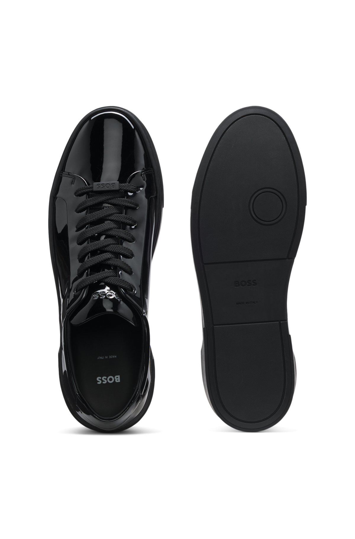 GARY TRAINERS WITH PATENT EFFECT - 3