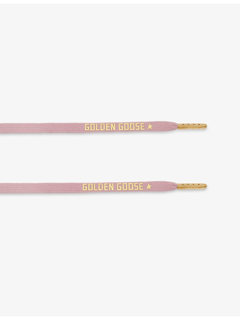 Golden Goose Branded Woven Laces outlook