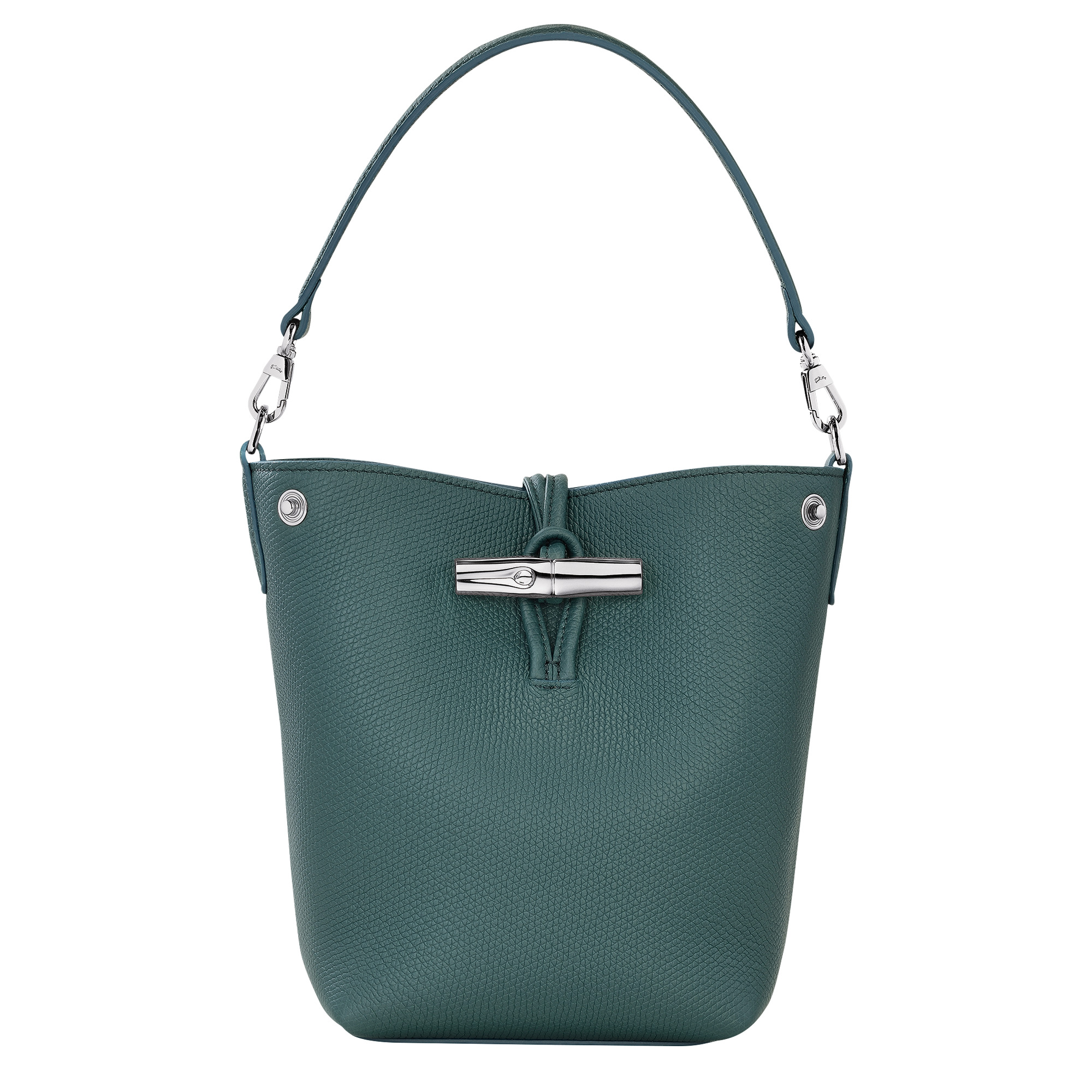 Le Roseau XS Bucket bag Cedar - Leather - 1