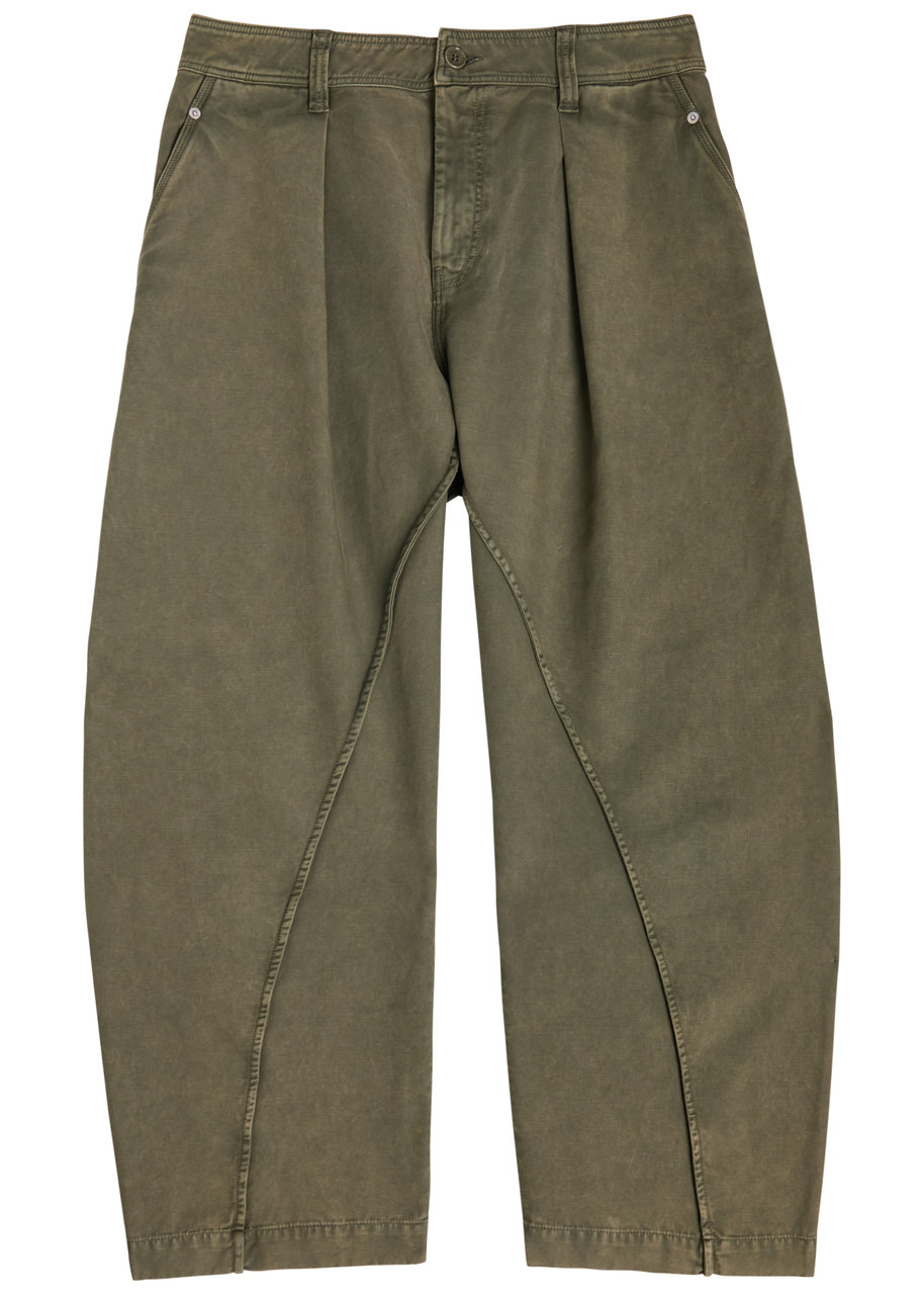 JW Anderson Twisted Seam Cotton Trousers - 1
