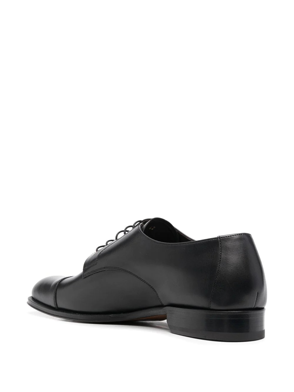 leather Derby shoes - 3