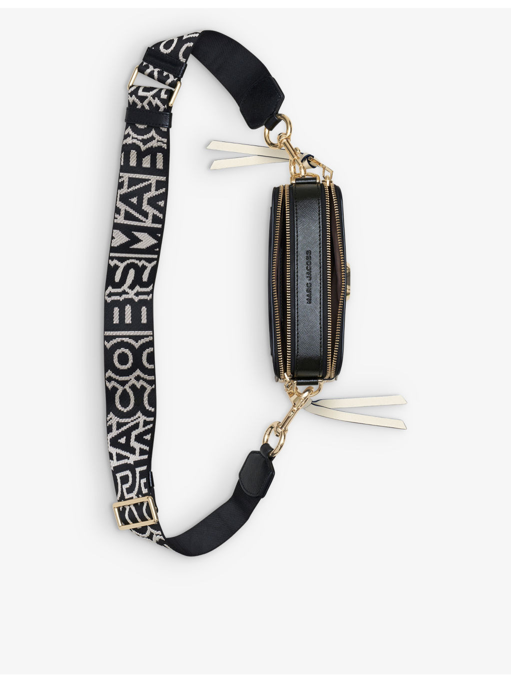 Snapshot leather cross-body bag - 7